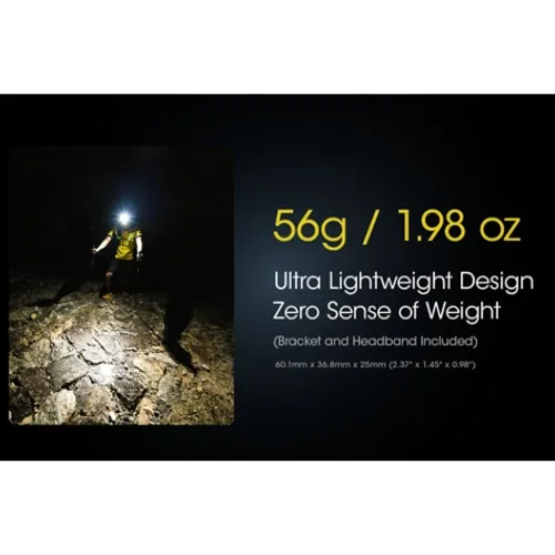 NU25 400 Lumen Rechargeable Headlamp by Nitecore