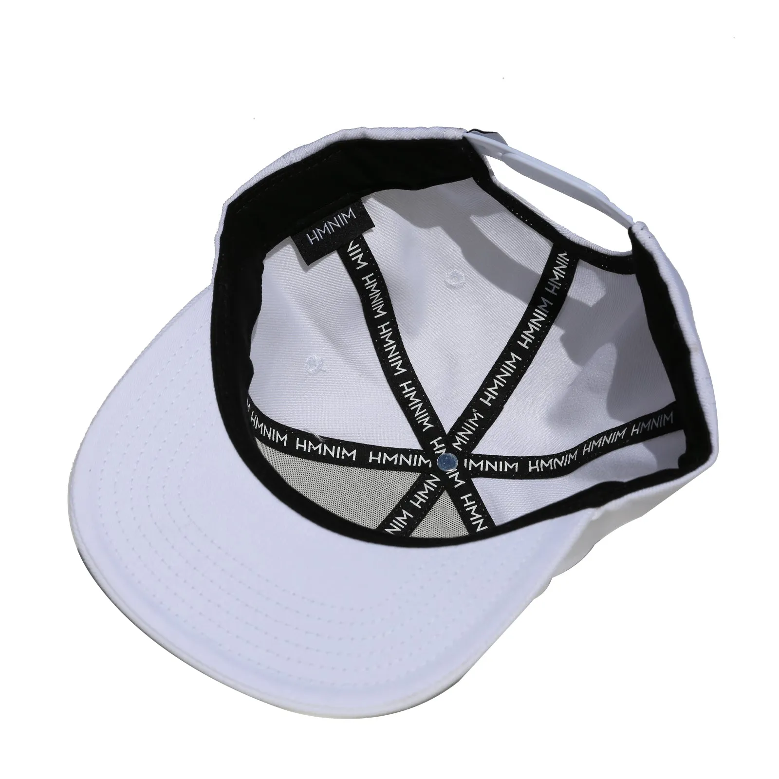 Octopus White w/Black - Snap Back