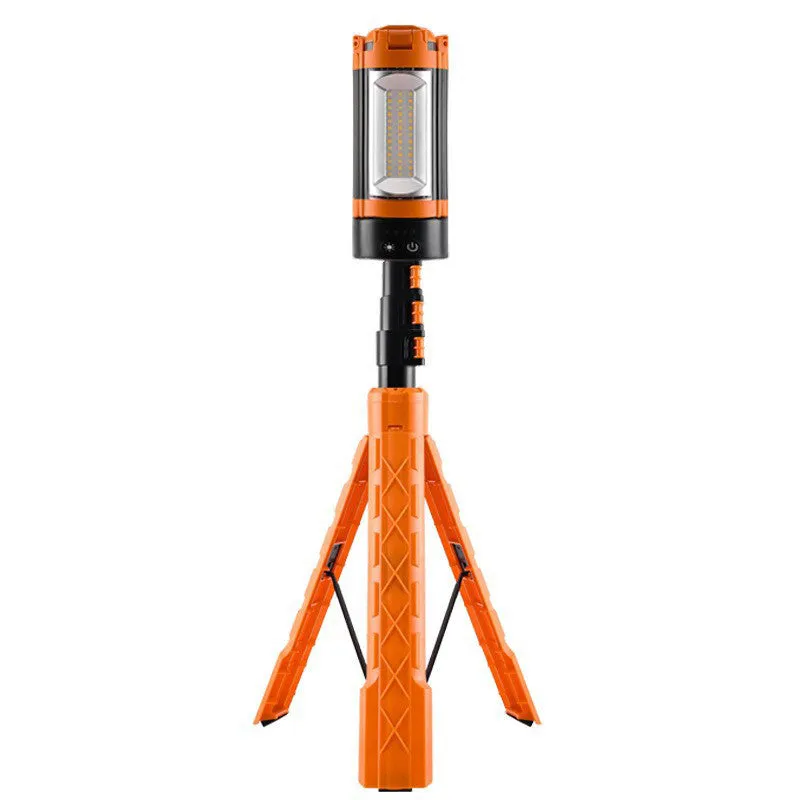 Oplaadbare opvouwbare LED Campinglamp met standaard