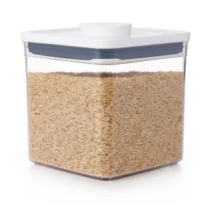 OXO GG POP CONTAINER-BIG SQUARE SHORT 2.8 QT