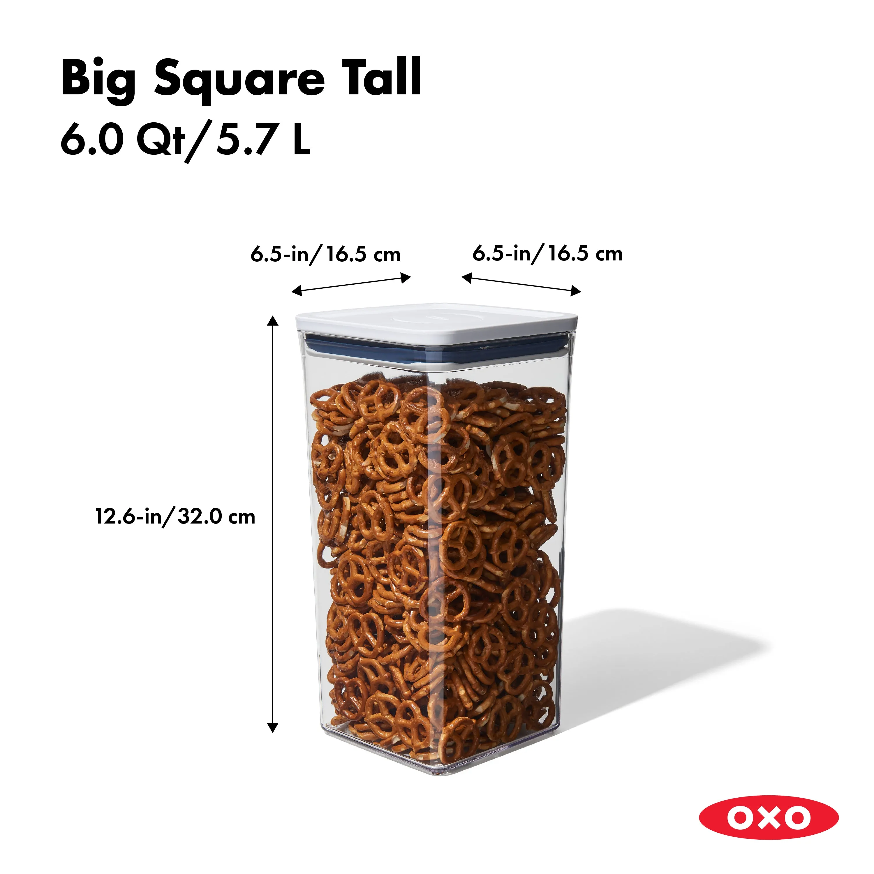 OXO GG POP CONTAINER BIG SQUARE TALL