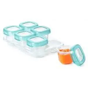 Oxo Tot Baby Blocks Freezer Storage Containers 2oz x 6