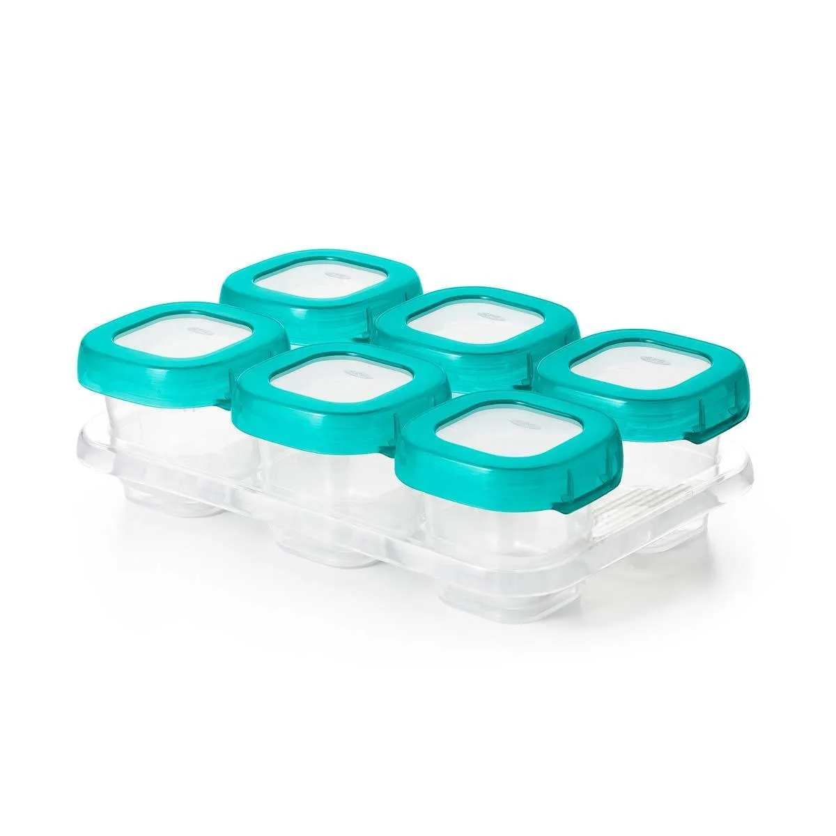 Oxo Tot Baby Blocks Freezer Storage Containers 2oz x 6