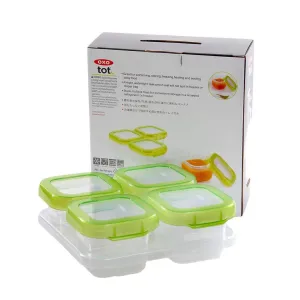 Oxo Tot Baby Blocks™ Freezer Storage Containers (4 Oz)