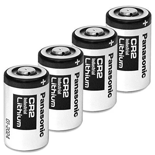 Panasonic CR2 Batteries 2Pcs