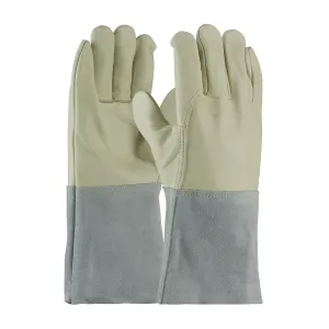PIP 75-2026 Cowhide Leather Mig Tig Welder Kevlar Stitching Safety Glove(One Dozen)