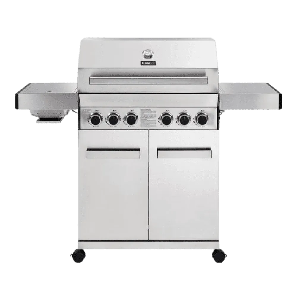 Platinum Stainless Steel 4 2 Gas Barbecue (Advanced Bundle)