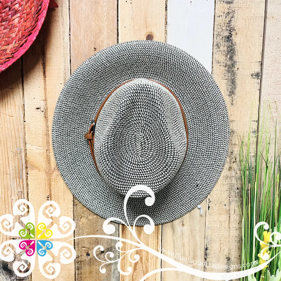 Playa Indiana Brown Belt - Summer Hat