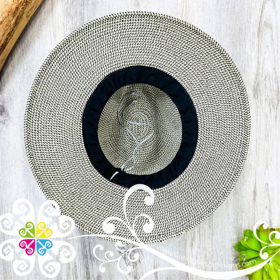 Playa Indiana Brown Belt - Summer Hat