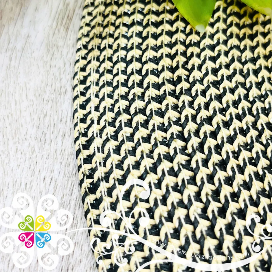 Playa Indiana Brown Belt - Summer Hat