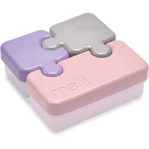 Puzzle Container- 1 pack Purple, Grey & Pink