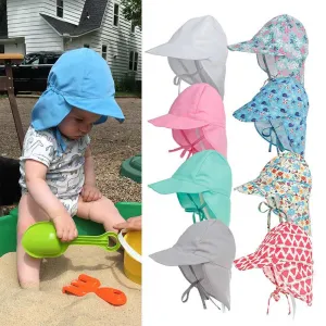 Quick-drying Bucket Hats For 3 Months To 5 Year Old's