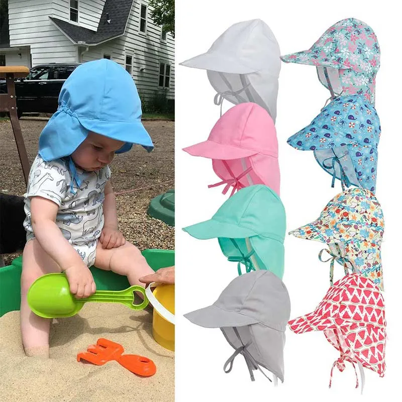 Quick-drying Bucket Hats For 3 Months To 5 Year Old's