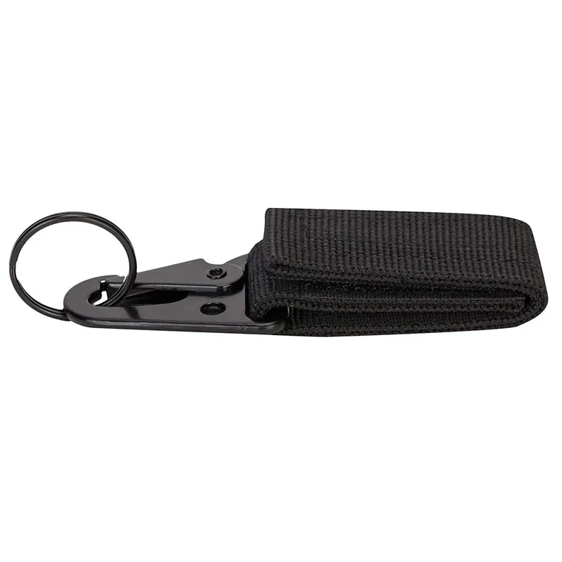 "Essential 3-Piece Tactical Belt Keeper Set with Key Clip: Secure Your Keys with Ease"