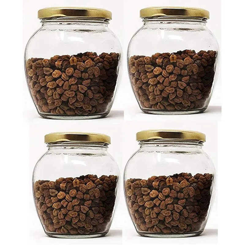 Richmond Airtight Storage Jar (350 ML) - Set Of Four