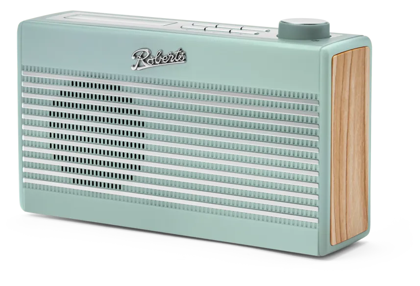 Roberts RAMBLERBTMDE Rambler BT Mini - Dab/Fm Bluetooth Portable Radio - Duck Egg Blue