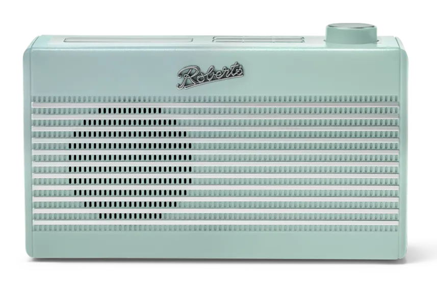 Roberts RAMBLERBTMDE Rambler BT Mini - Dab/Fm Bluetooth Portable Radio - Duck Egg Blue