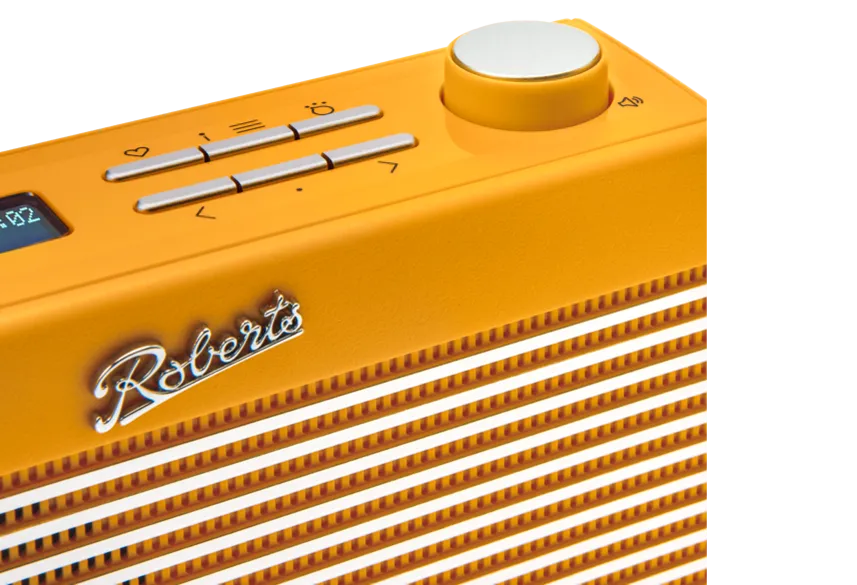 Roberts RAMBLERBTMSY Rambler BT Mini - Dab/Fm Bluetooth Portable Radio - Sunburst Yellow