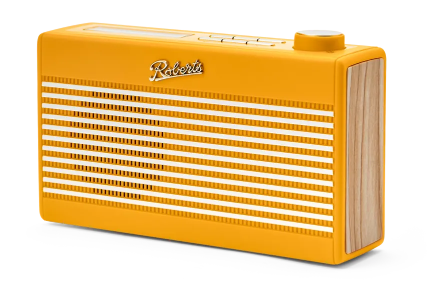Roberts RAMBLERBTMSY Rambler BT Mini - Dab/Fm Bluetooth Portable Radio - Sunburst Yellow