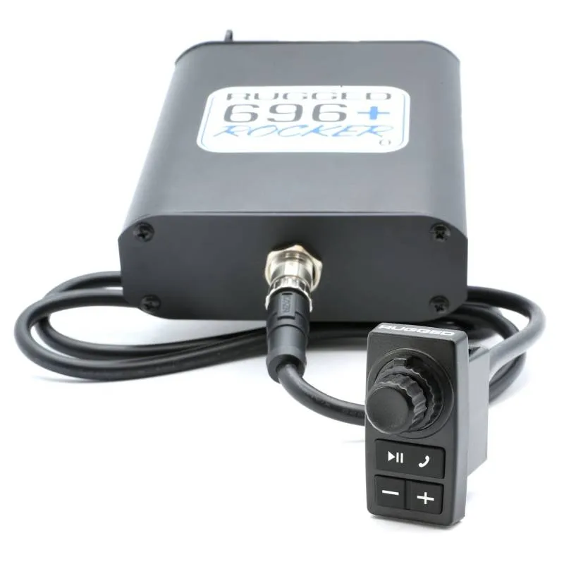 Rugged Radios 696 PLUS REMOTE HEAD Complete Master Communication Kit with Intercom and 2-Way Radio - G1 GMRS