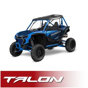 Rugged Radios Honda Talon Complete Communication Kit with Intercom and 2-Way Radio - STX Stereo Intercom - G1 GMRS Radio