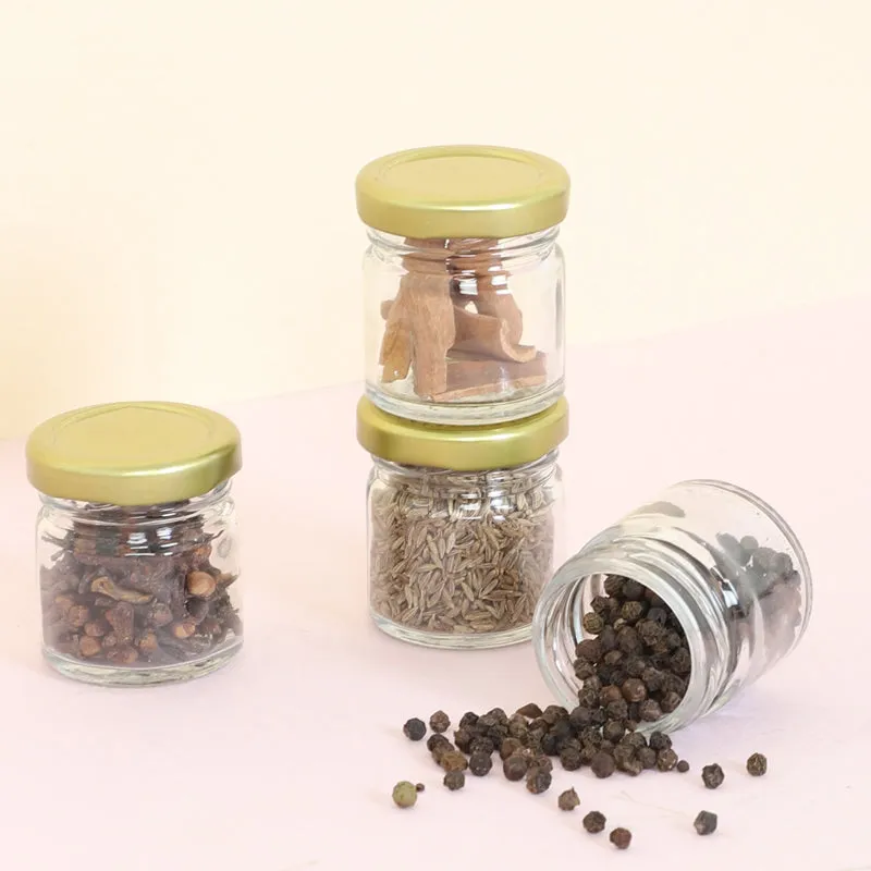Shello Airtight Storage Jar (40 ML) - Set Of Four