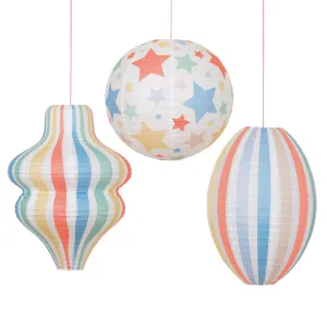 Stars & Stripes Paper Lanterns