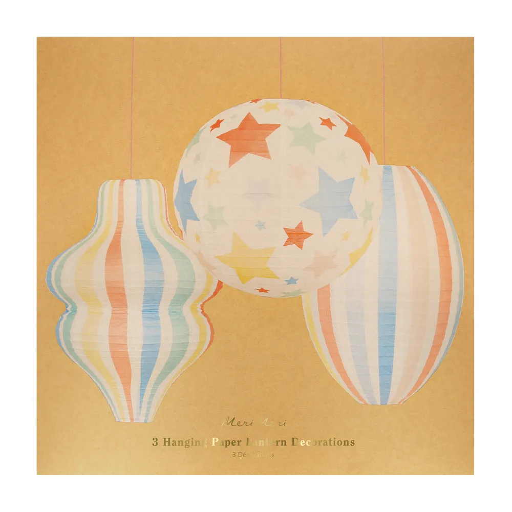 Stars & Stripes Paper Lanterns