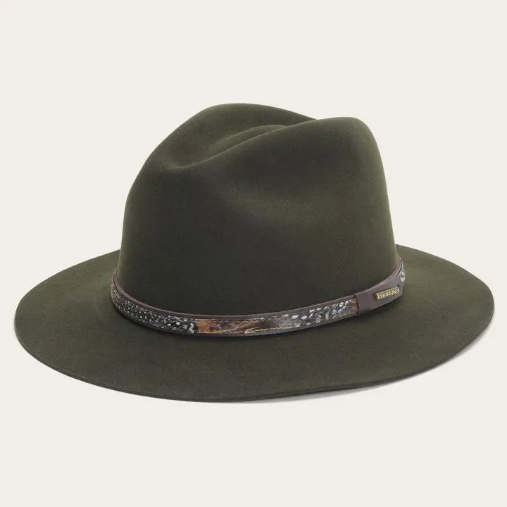 Stetson Jackson Wool Crushable Hat