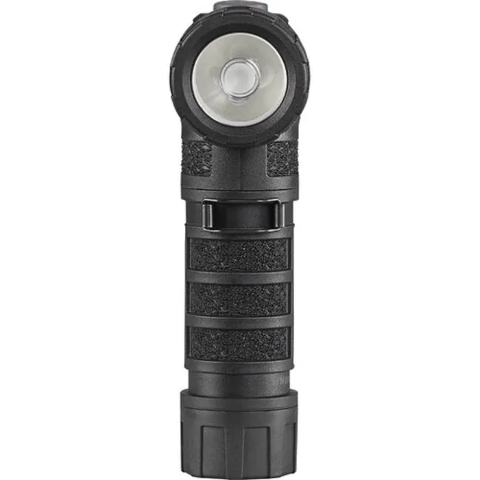 Streamlight PolyTac 90X 88835 Right Angle Light With Streamlight SL B26 Battery Pack, Black, 1 Each