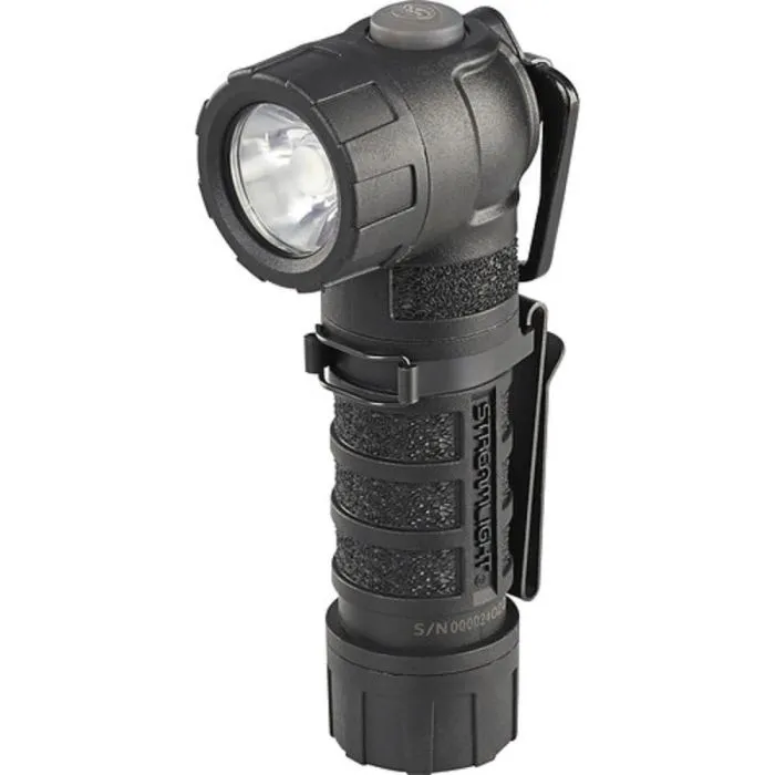 Streamlight PolyTac 90X 88835 Right Angle Light With Streamlight SL B26 Battery Pack, Black, 1 Each