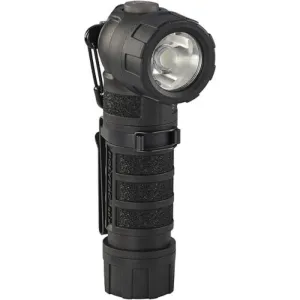 Streamlight PolyTac 90X 88835 Right Angle Light With Streamlight SL B26 Battery Pack, Black, 1 Each