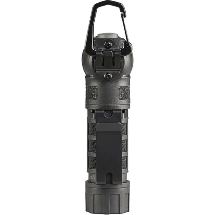 Streamlight PolyTac 90X 88835 Right Angle Light With Streamlight SL B26 Battery Pack, Black, 1 Each