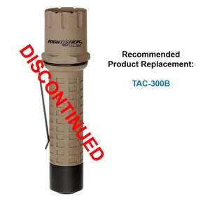 TAC-300T: Polymer Tactical Flashlight