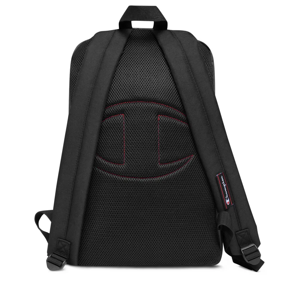 The M Embroidered Champion Backpack