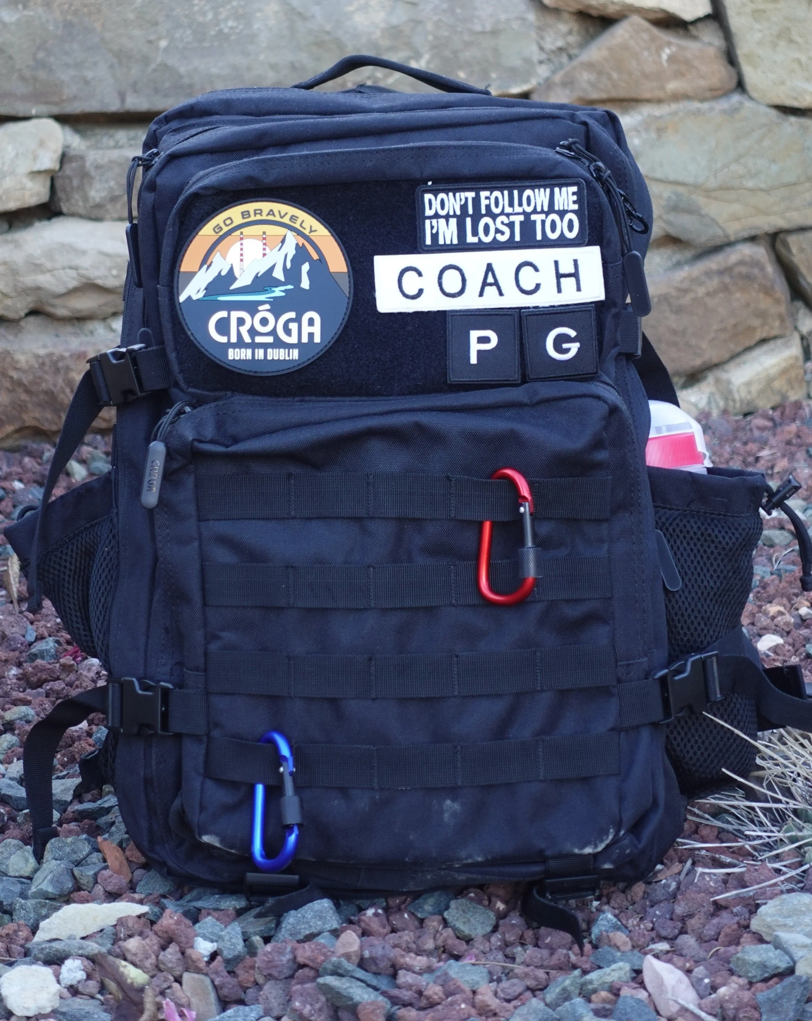 THE VIKINGO 45L BLACK