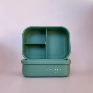The Zero Waste People Silicone Snackbox - Sage