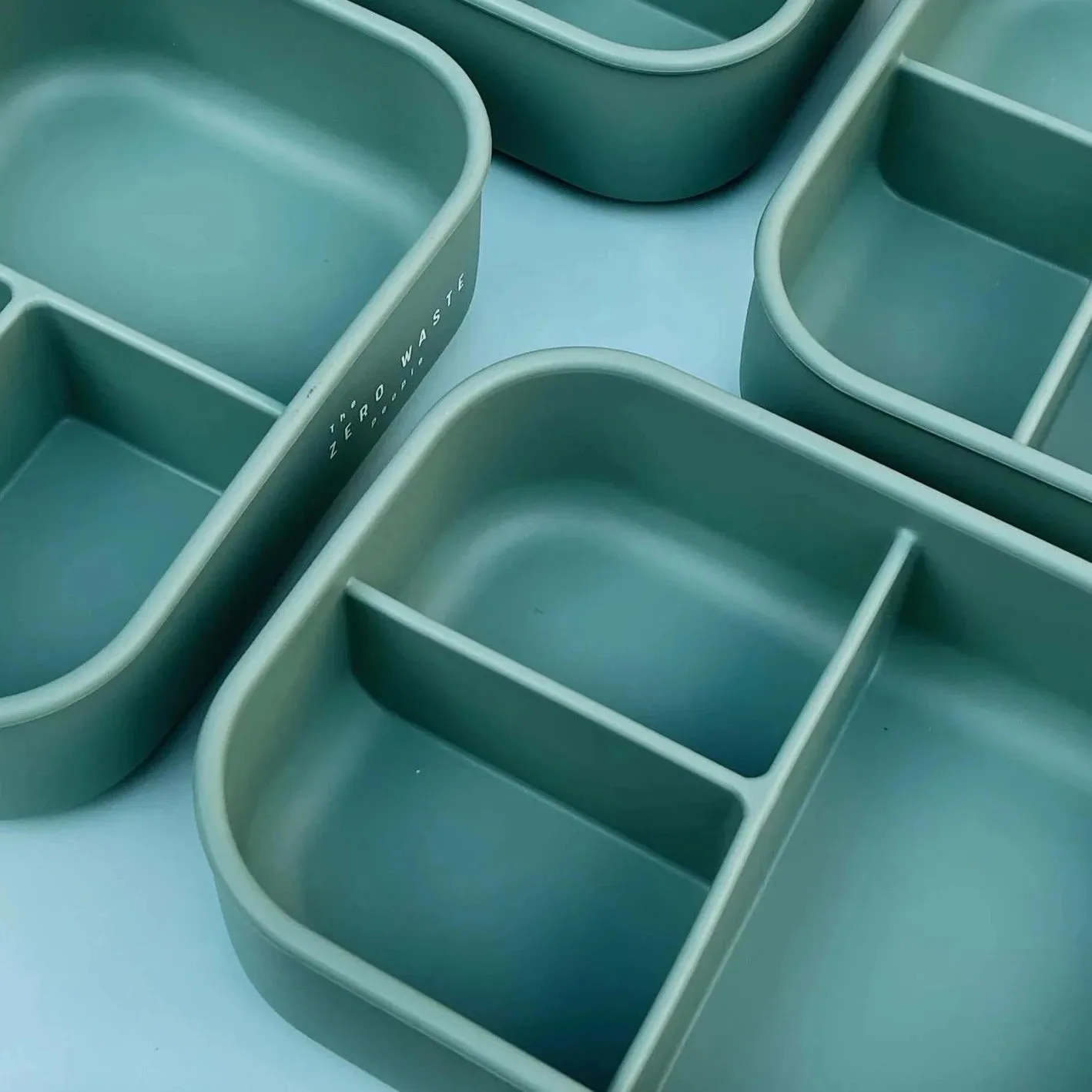 The Zero Waste People Silicone Snackbox - Sage