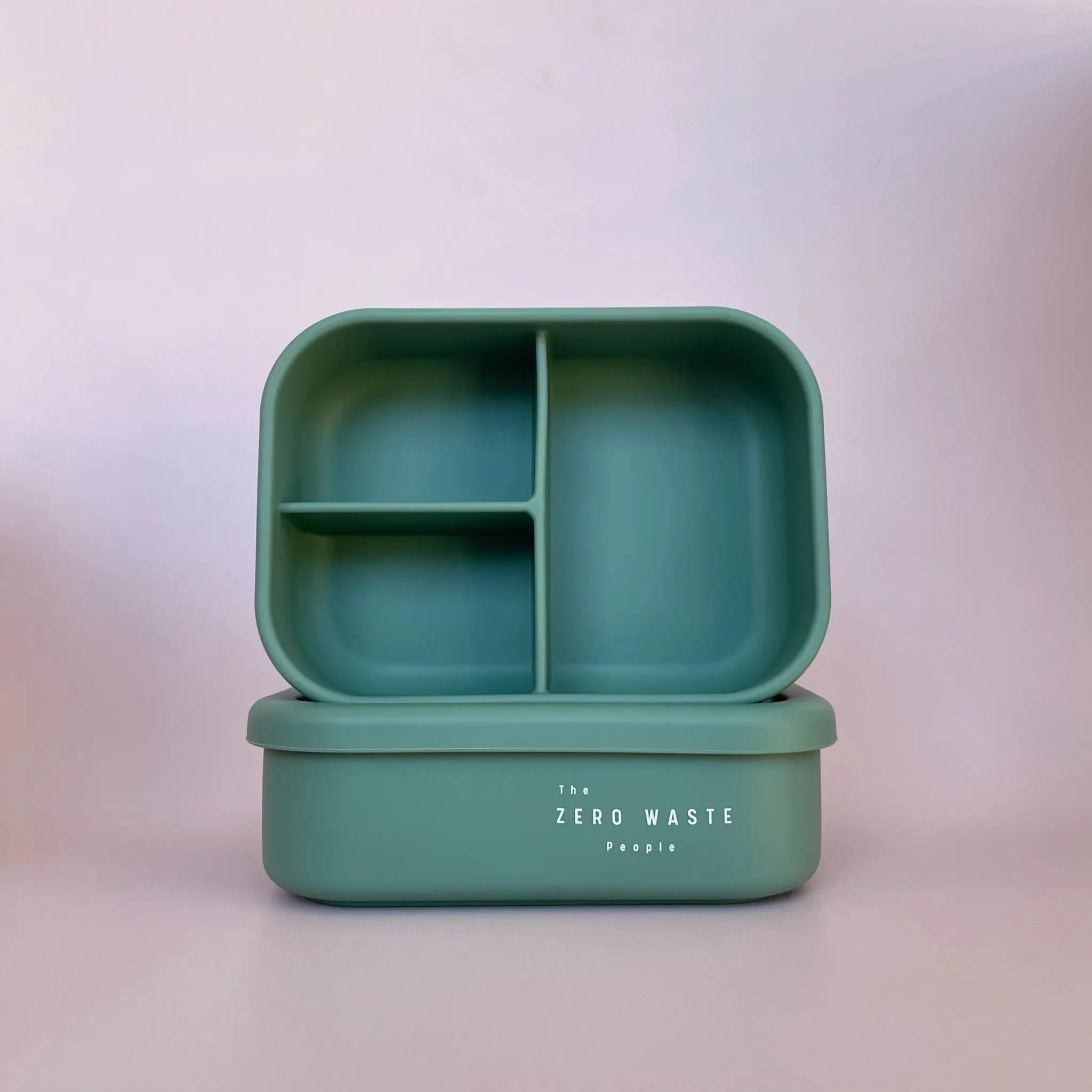 The Zero Waste People Silicone Snackbox - Sage
