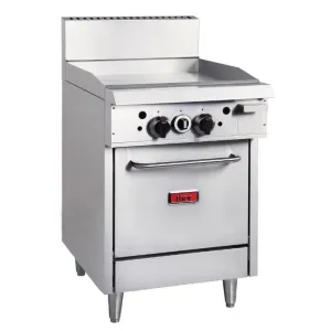 Thor Propane Gas Oven Range with Griddle Plate