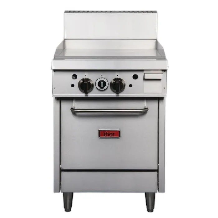 Thor Propane Gas Oven Range with Griddle Plate