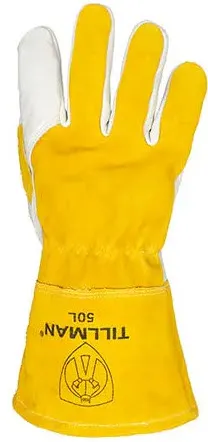 Tillman MIG Welding Gloves - Top Grain/Split Cowhide Leather 50