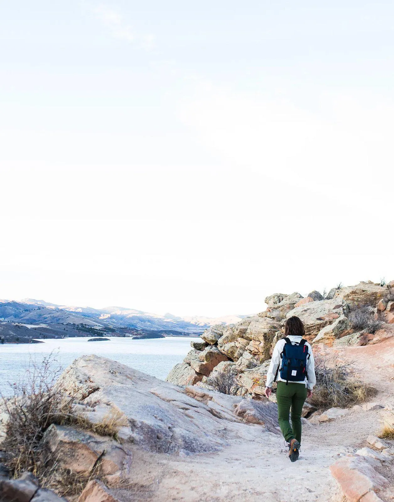 Topo Designs Rover Pack Black Clay