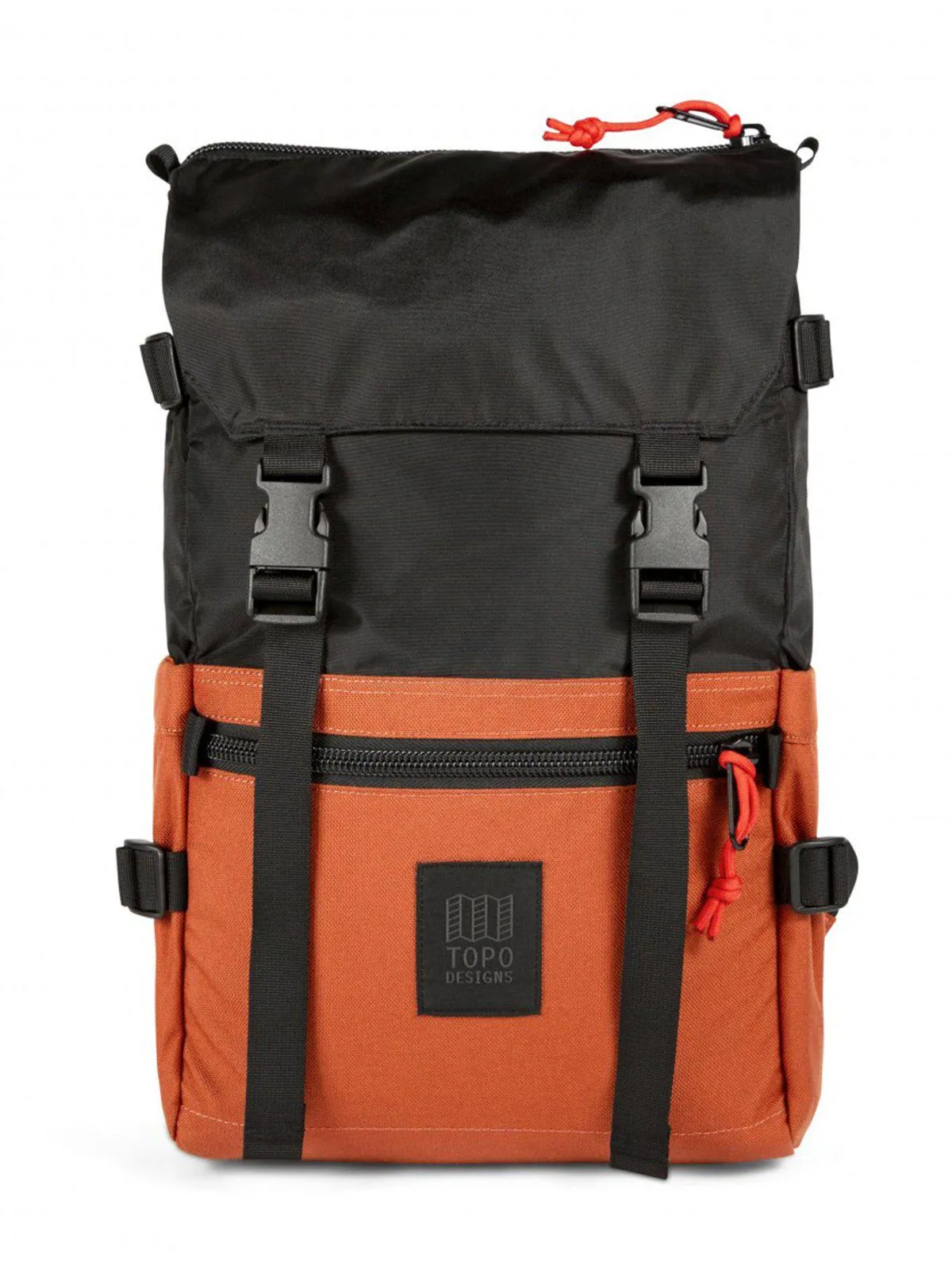Topo Designs Rover Pack Black Clay