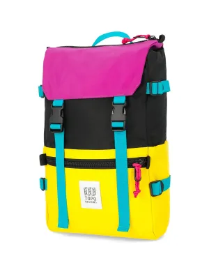 Topo Designs Rover Pack Bright Yellow Black