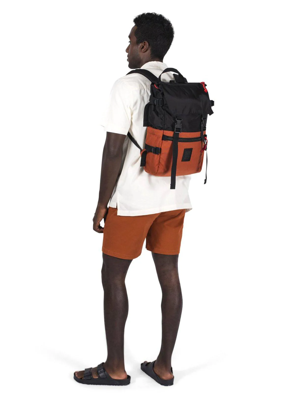 Topo Designs Rover Pack Bright Yellow Black