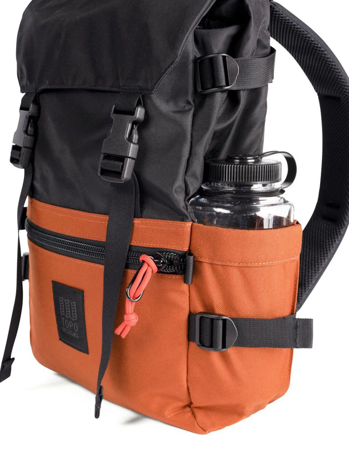 Topo Designs Rover Pack Bright Yellow Black