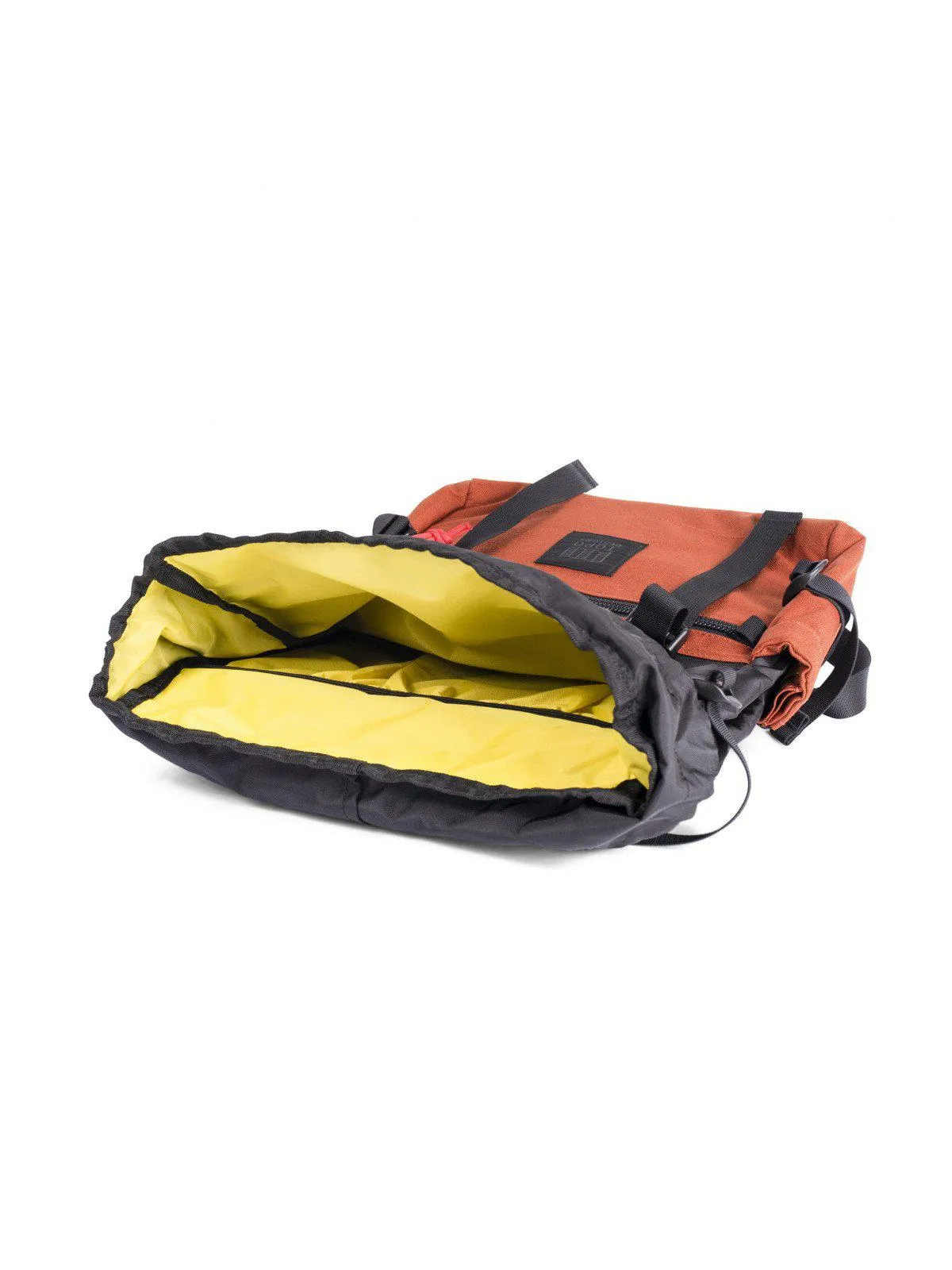 Topo Designs Rover Pack Bright Yellow Black