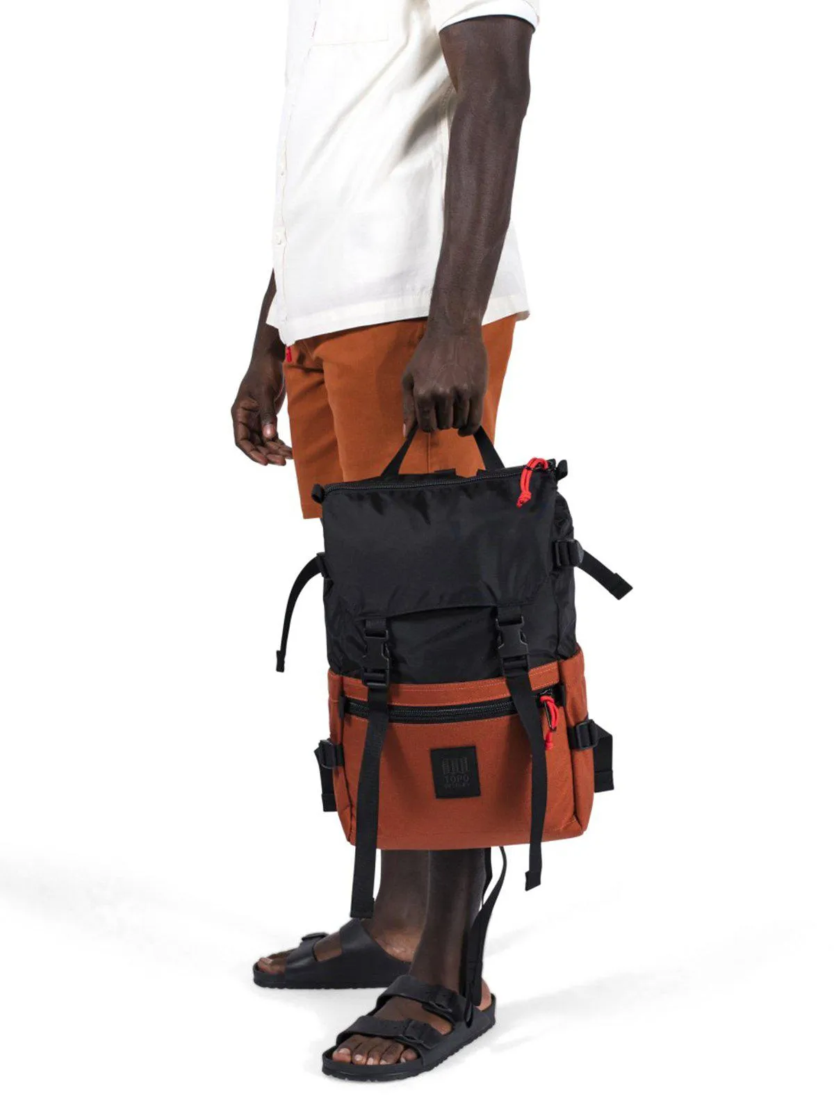 Topo Designs Rover Pack Bright Yellow Black