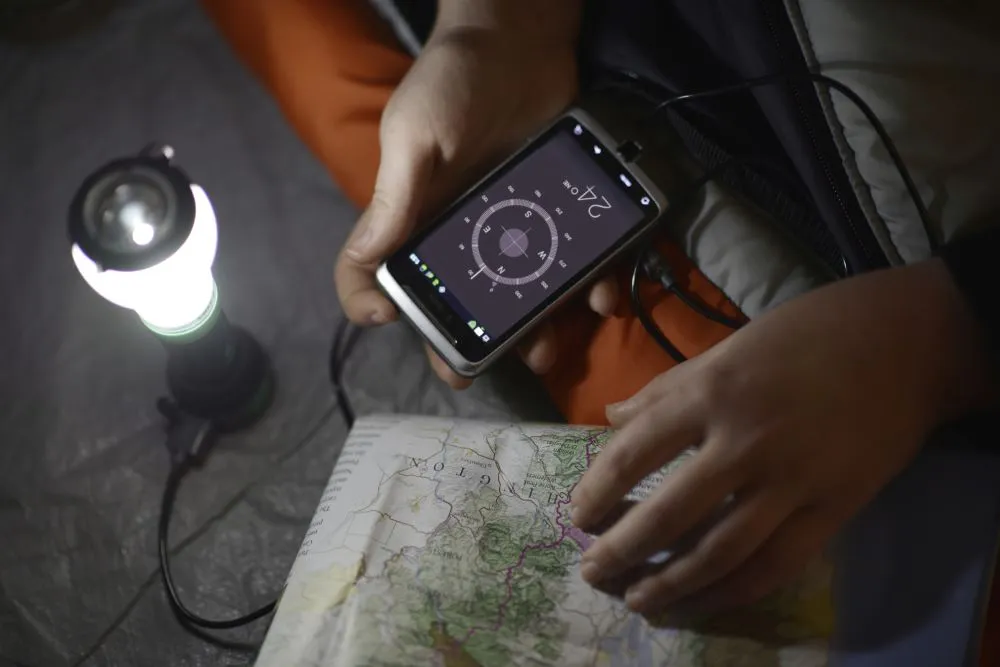 UCO Tetra LED Lantern